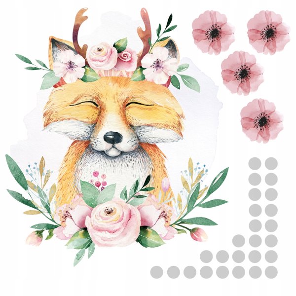 Стикеры лиса