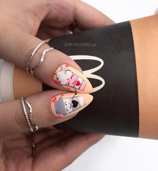 Маникюр для подростка