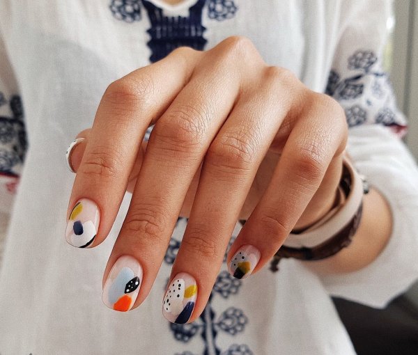 Самые красивые накладные ногти