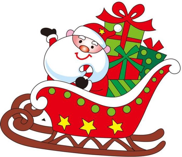 Наклейки на окна новогодние