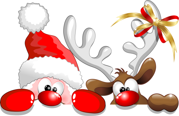 Новогодние наклейки