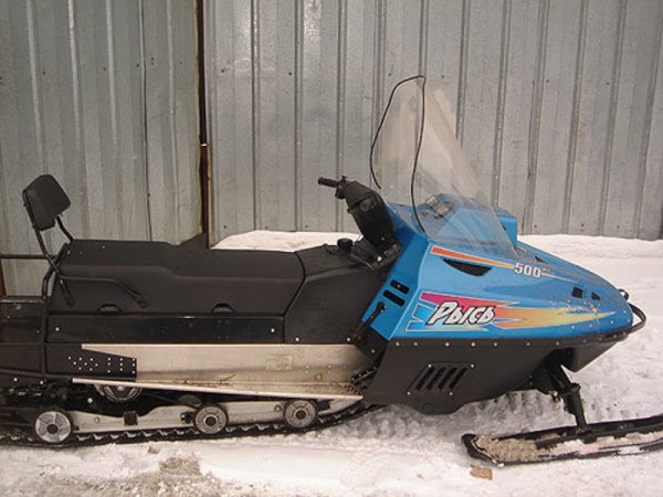 Снегоход Рысь 500 МП
