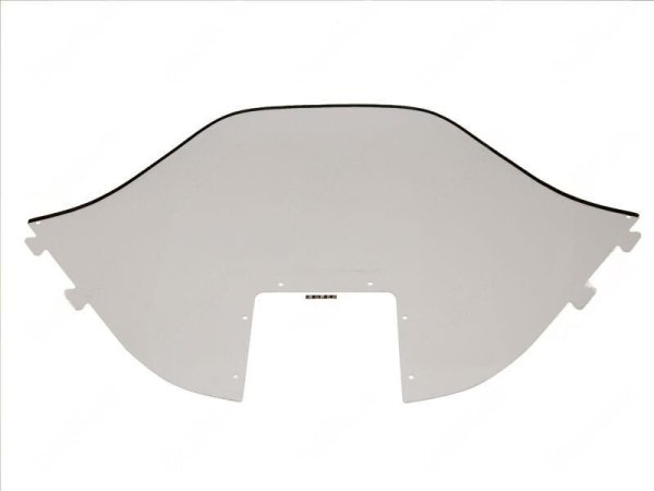 Стекло ветровое для снегохода Рысь (высота 54см, толщина 2мм, МПК)