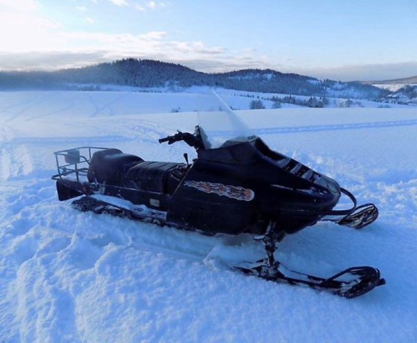 Буран снегоход 440