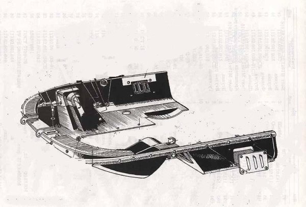 Снегоход Рысь 113 носок