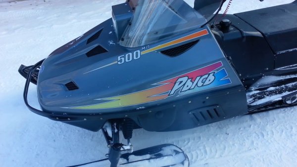 Снегоход Рысь 550
