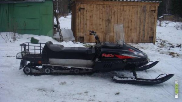 Кофр для снегохода Рысь 440