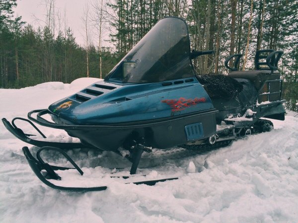 Снегоход Рысь 119