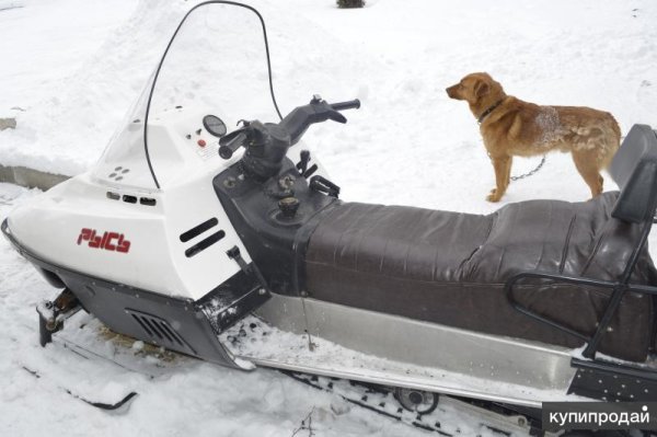 Рысь 19 снегоход 440