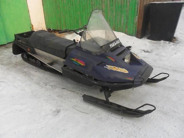 Снегоход Рысь 440 113