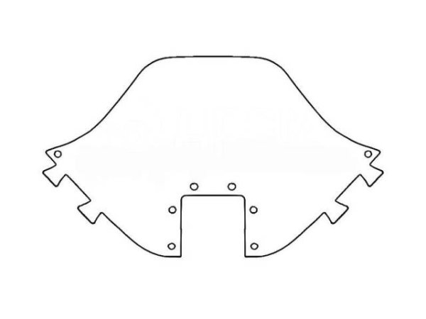 Стекло ветровое Рысь 500
