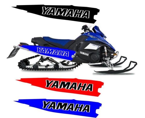 Наклейки Yamaha Nytro