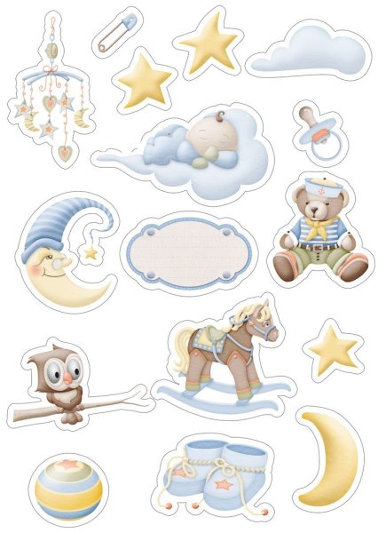 Декор для скрапбукинга