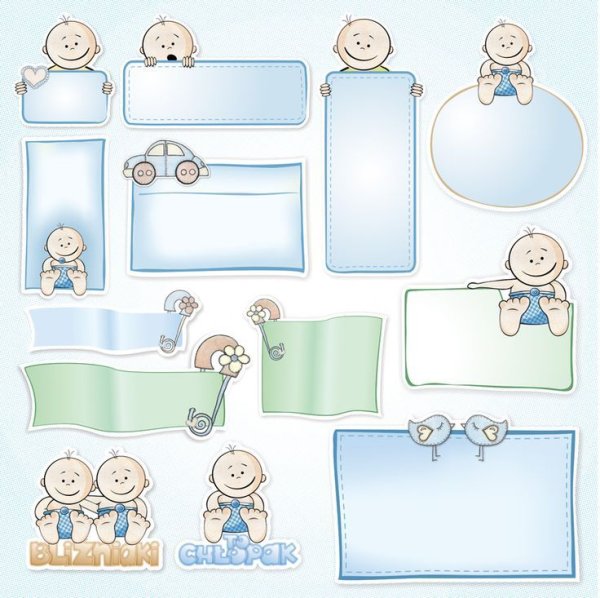 Вставки для скрапбукинга