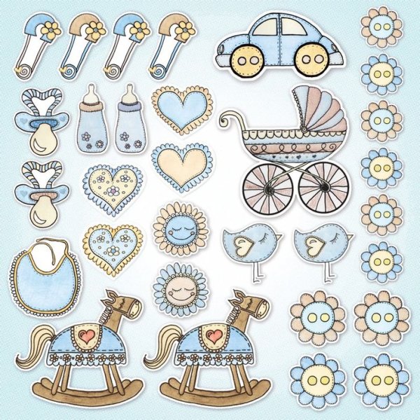 Элементы для скрапбукинга