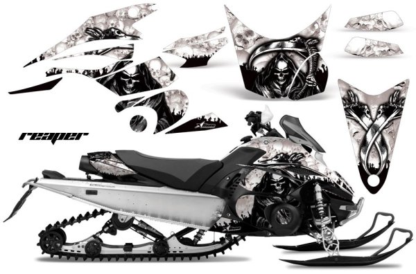 Наклейка на снегоход FX Nitro