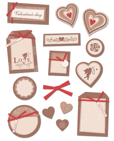 Высечки для скрапбукинга детские