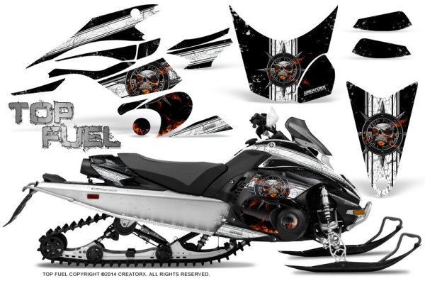 Наклейки Yamaha Nytro