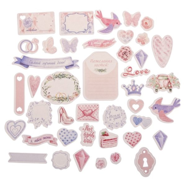 Скрапбукинг элементы для распечатывания