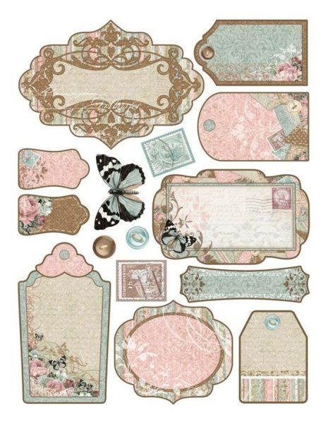 Наклейки на тетради чёрно белые