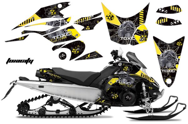 Yamaha FX Nytro наклейки
