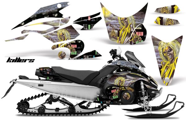 Графика Yamaha Nytro