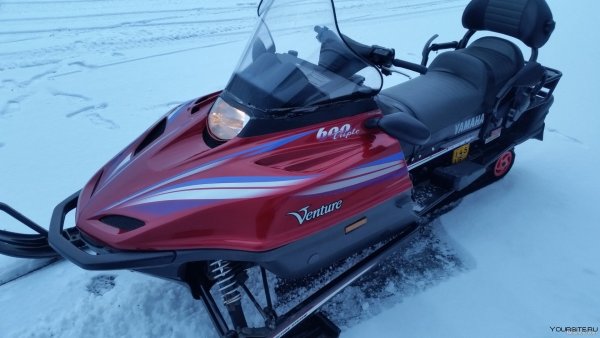 Yamaha Venture 600