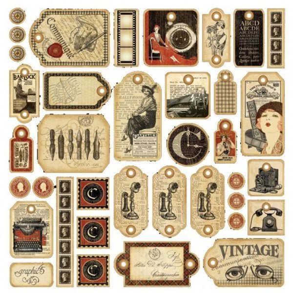 Рамочки для скрапбукинга