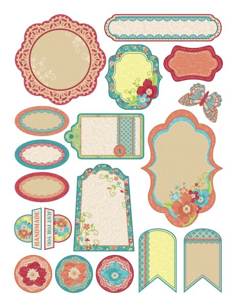 Скрап Стикеры