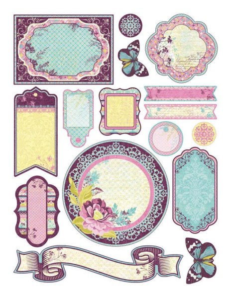 Скрапбукинг печать