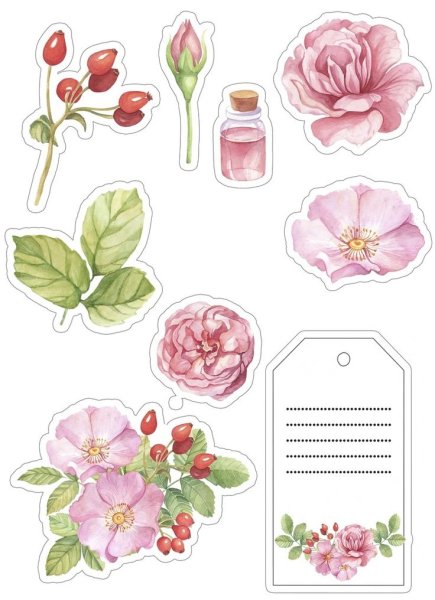 Распечатки для скрапбукинга