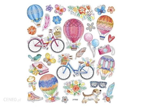 Воздушный шар для скрапбукинга