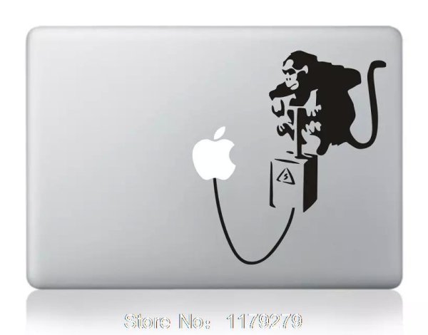 Наклейки на Мак