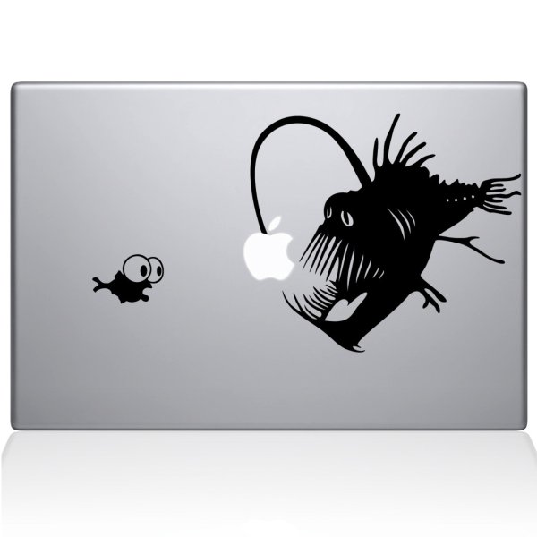 Виниловые наклейки на макбук