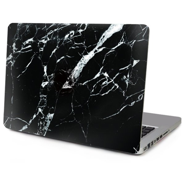 Наклейка на макбук Air 13 мрамор