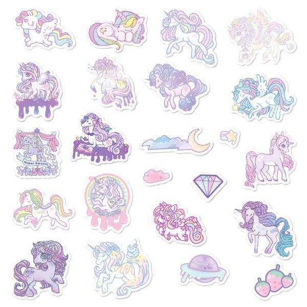 Наклейка Единорог