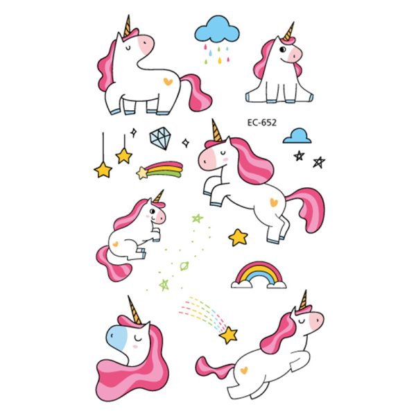 Наклейки для девочек Единороги