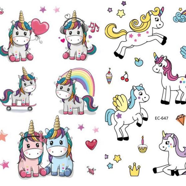 Наклейка Единорог