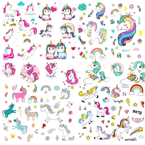 Наклейка Единорог