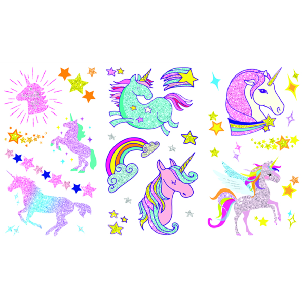 Стикеры "Единорог"