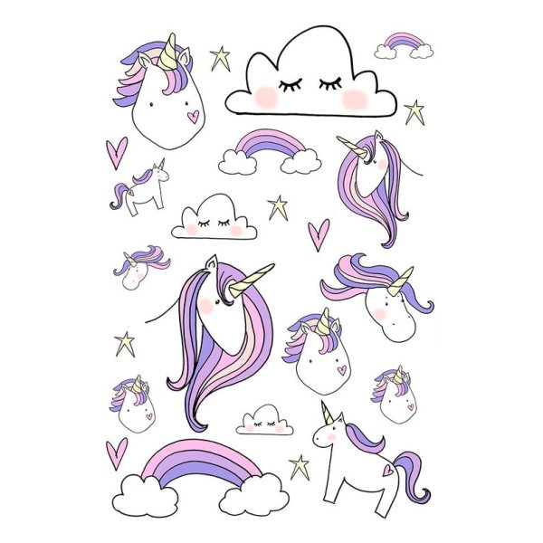 Наклейка Единорог