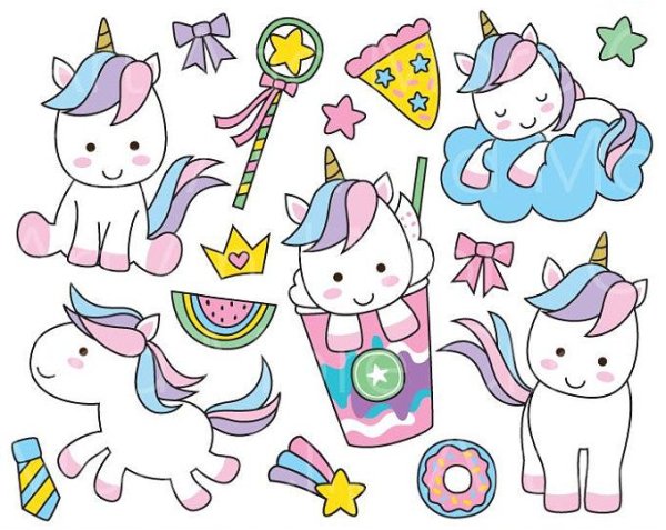 Маленькие Единорожки