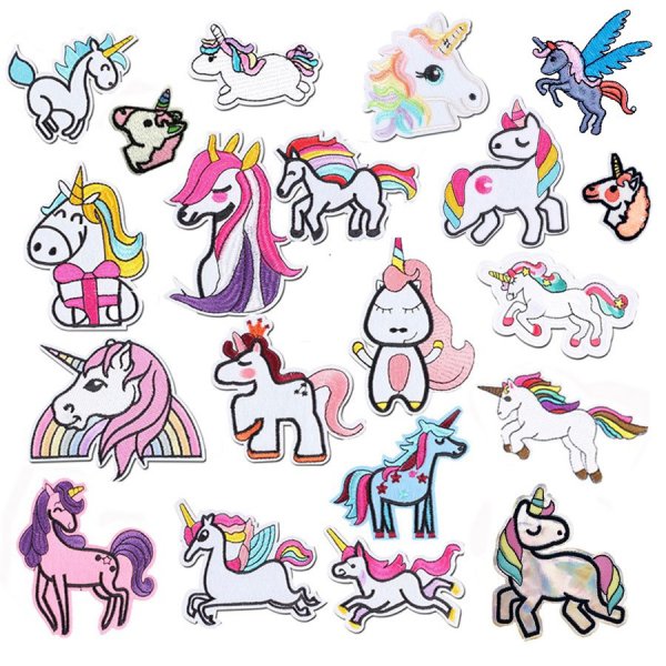 Стикеры "Единорог"