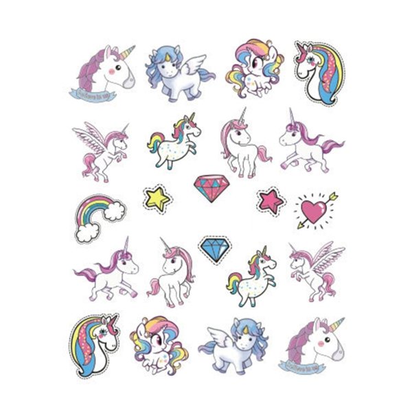 Наклейки Единорожка