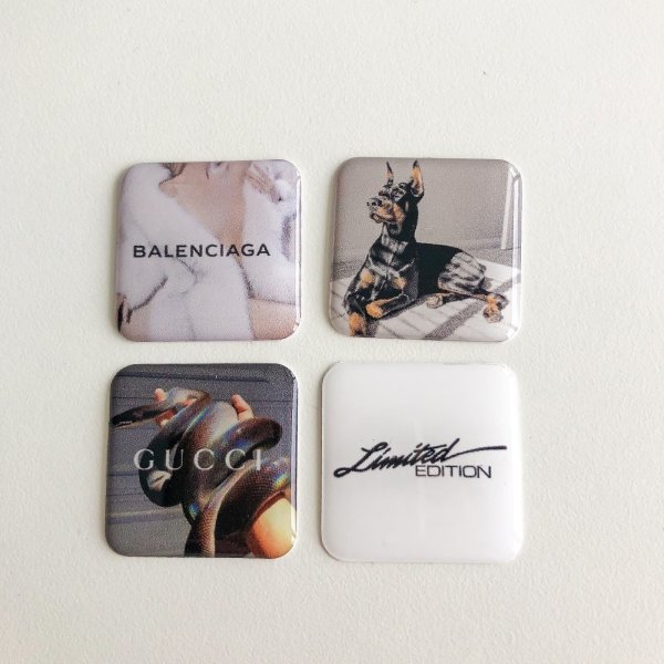 Объемные наклейки на телефон