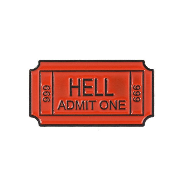 Ticket to Hell Мем