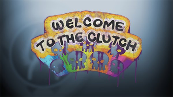 Welcome to the Clutch наклейка