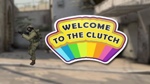 Welcome to the Clutch наклейка