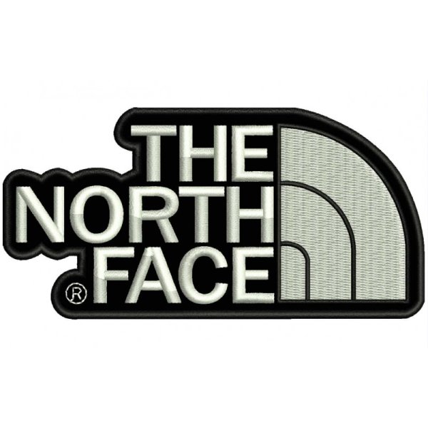The North face логотип