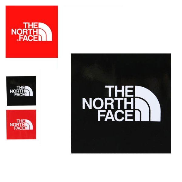 The North face знак
